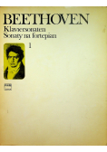 Beethoven Klaviersonaten Sonaty na fortepian 1