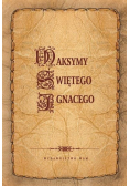 Maksymy świętego Ignacego