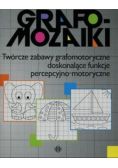 Grafomozaiki Twórcze zabawy grafomotoryczne doskonalące funkcje percepcyjno-motoryczne