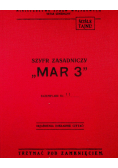 Szyfr zasadniczy MAR 3 Nr 11 Reprint z 1924 r.