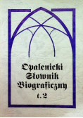 Opalenicki słownik Biograficzny Tom 2