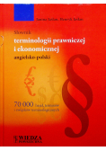 Słownik terminologii prawniczej i ekonomicznej angielsko polski