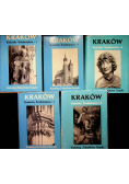 Kraków  Kościoły Śródmieścia 5 książek