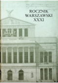 Rocznik warszawski XXXI