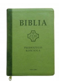 Biblia pierwszego Kościoła z paginat. zielona