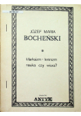 Marksizm leninizm nauka czy wiara