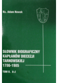 Słownik biograficzny kapłanów Diecezji Tarnowskiej