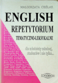 English repetytorium tematyczno leksykalne
