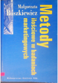 Metody ilościowe w badaniach marketingowych