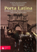 Porta Latina podręcznik do języka łacińskiego i kultury antycznej