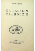 Na dalekim zachodzie 1936 r.