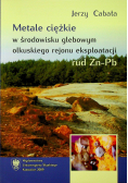 Metale ciężkie w środowisku glebowym olkulskiego rejonu eksploatacji
