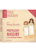 Przygody Madiki z Czerwonego Wzgórza Audiobook