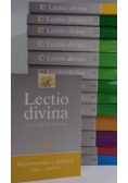 Lectio divina na każdy dzień roku Tom 1 do 17