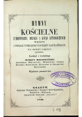 Hymny kościelne 1856 r.