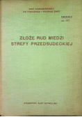 Złoże rud miedzi strefy przedsudeckiej