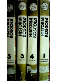 Historia Kościoła 4 tomy
