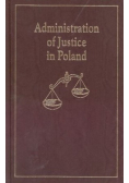Administration of Justice in Poland