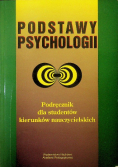 Podstawy psychologii