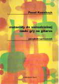 Materiały do samodzielnej nauki gry na gitarze Poradnik samouczek