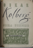 Kolberg Dzieła wszystkie Korespondencja