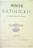 Missye katolickie Czasopismo miesięczne ilustrowane Numer 3 1884 r.