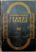 Prawdy i herezje 1930 r.