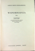 Bogdanowicz Wspomnienia Tom I