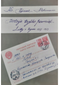Zostaje tylko pamięć Listy z Łagrów 1947 - 1953 Część I