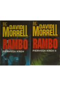 Rambo pierwsza krew 2 tomy