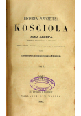 Historya powszechna kościoła Tom II 1855 r