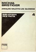 Związki muzyki ze słowem