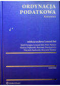 Ordynacja podatkowa Komentarz
