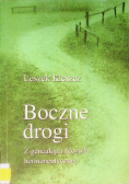 Boczne drogi
