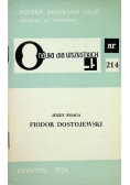 Fiodor Dostojewski