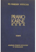 Prawo karne Kara Tom II