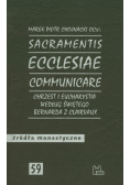 Chojnacki Marek Piotr - Sacramentis ecclesiae communicare