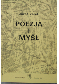 Poezja i myśl