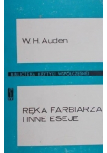 Ręka farbiarza i inne eseje