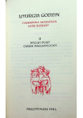 Liturgia godzin Codzienna modlitwa ludu bożego Tom 2 Wielki Post Okres Wielkanocny
