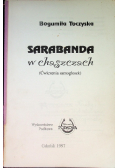 Sarabanda w chaszczach