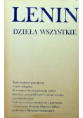 Lenin Dzieła wszystkie Tom 1