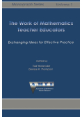 The Work of Mathematics Teacher Educators