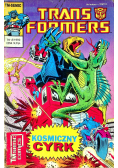 Transformers Nr 6 Kosmiczny cyrk