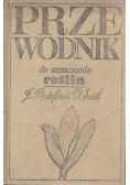 Przewodnik do oznaczania roślin