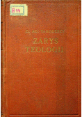 Zarys teologii ascetycznej i mistycznej 1949 r