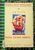 Płyną polskie okręty 1934 r