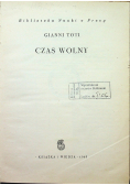Czas wolny