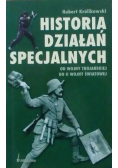 Historia działań specjalnych Od wojny Trojańskiej do II wojny światowej