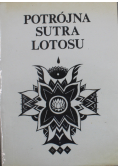 Potrójna Sutra Lotosu